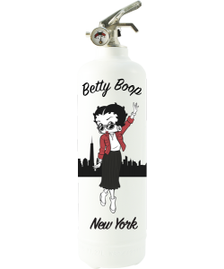 BETTY BOOP NEWYORK BLANC