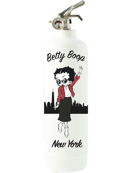 BETTY BOOP NEWYORK BLANC