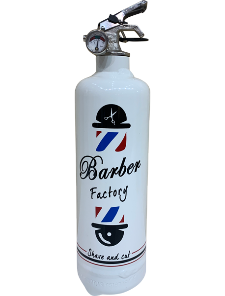 BARBER FACTORY BLANC
