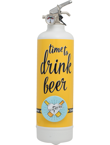 DRINK BEER BLANC