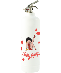 BETTY BOOP COEUR BLANC