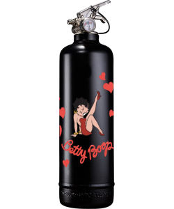 BETTY BOOP COEUR NOIR