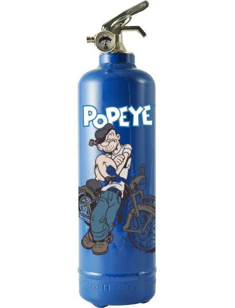 POPEYE BIKER BLEU