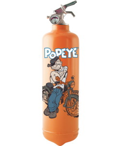 POPEYE BIKER ORANGE