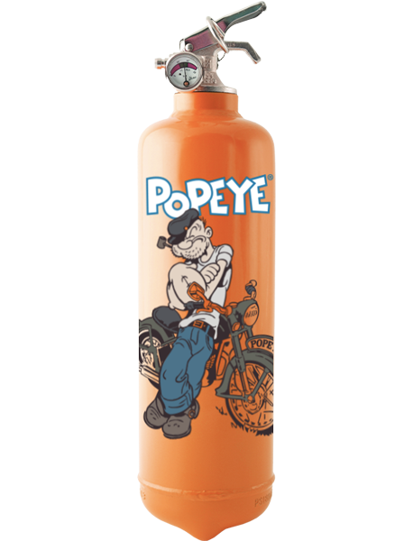 POPEYE BIKER ORANGE