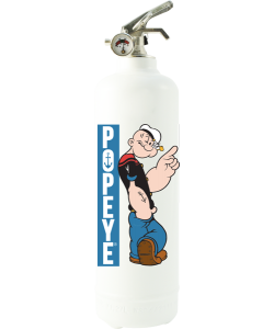 POPEYE DEBOUT BLANC