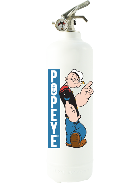 POPEYE DEBOUT BLANC