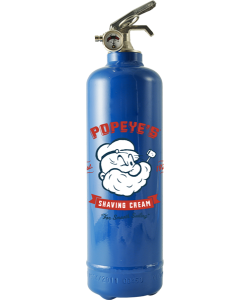 POPEYE SHAVING CREAM BLEU