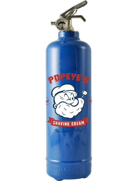 POPEYE SHAVING CREAM BLEU
