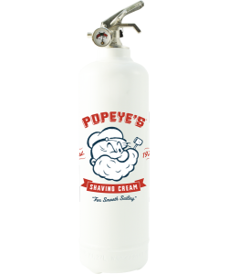 POPEYE SHAVING CREAM BLANC