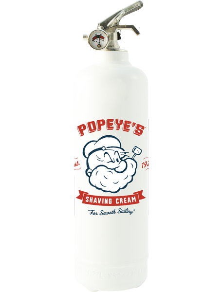 POPEYE SHAVING CREAM BLANC
