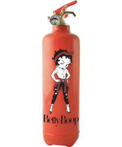 BETTY BOOP BANDANA ROUGE