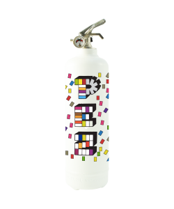 PEZ CONFETTI BLANC