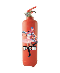 PEZ GIRL 1 ROUGE