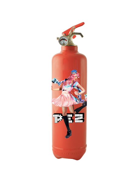 PEZ GIRL 1 ROUGE