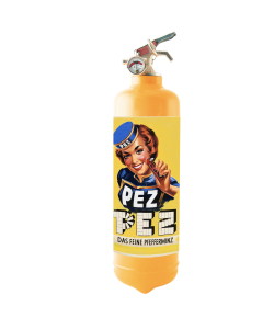 PEZ COLOR 3 JAUNE