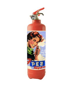 PEZ COLOR 9 ROUGE