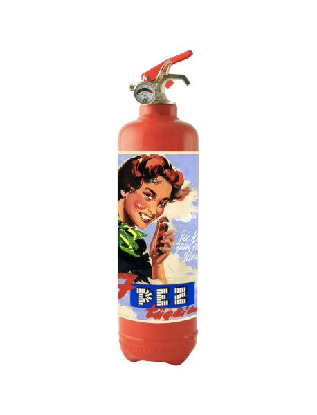 PEZ COLOR 9 ROUGE