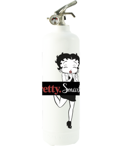 BETTY BOOP CUTE BLANC