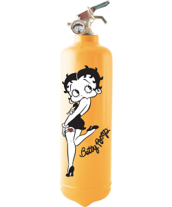 BETTY BOOP PRETTY JAUNE