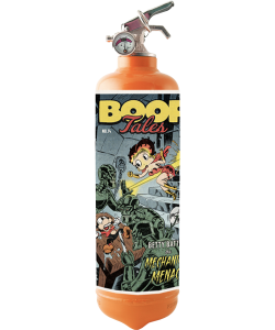 BETTY BOOP SCARED ORANGE