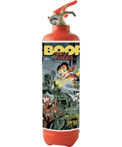 BETTY BOOP SCARED ROUGE