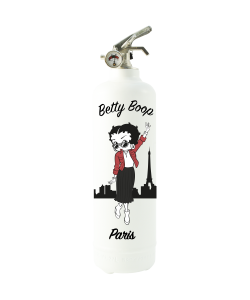 BETTY BOOP PARIS BLANC