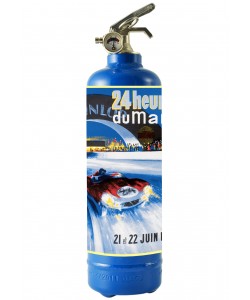 24H  du Mans Poster 3 Bleu