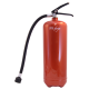 Extincteur design LOFT Uni Orange métal