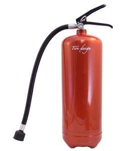 Fire extinguisher design LOFT Orange Metal