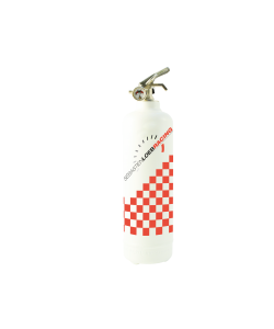 SLR DAMIER 2 BLANC