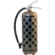 Fire extinguisher design LOFT Rallye raw