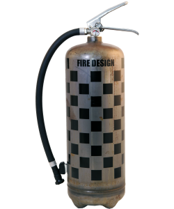 Fire extinguisher design LOFT Rallye raw