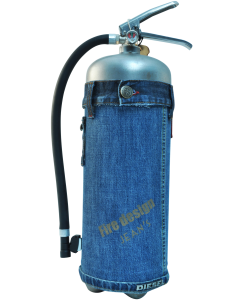 Fire extinguisher design LOFT Jeans 1 limited edition