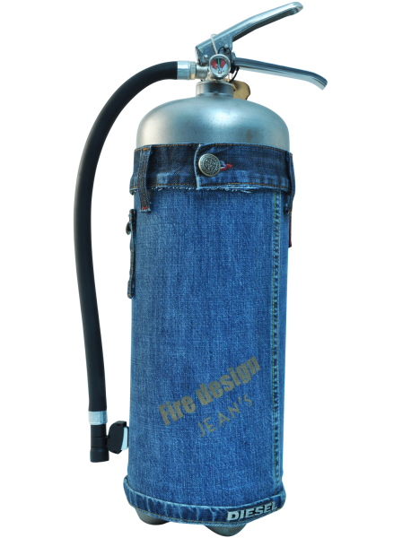 Fire extinguisher design LOFT Jeans 1 limited edition
