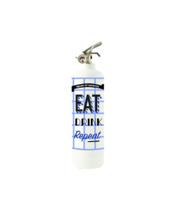 Eat Drink 3 Blanc