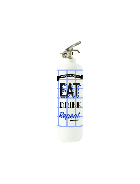 Eat Drink 3 Blanc