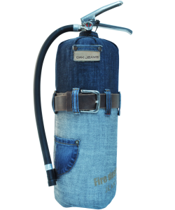 Fire extinguisher design LOFT Jeans 2 limited edition