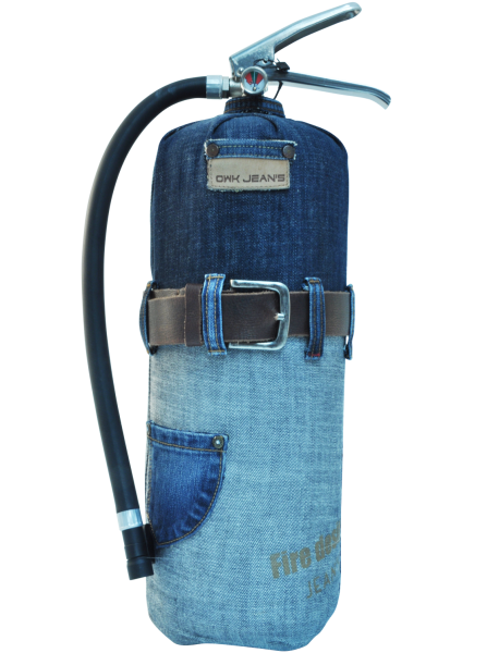 Fire extinguisher design LOFT Jeans 2 limited edition