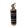 Extincteur design icone cuivre noir