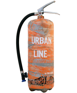 Estintore design LOFT Urban Line Orange Limited Edition