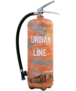 Extincteur design LOFT Urban Line Orange Série Limitée