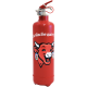 Extincteur design Vache Qui Rit Classic rouge