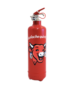 Extincteur design Vache Qui Rit Classic rouge