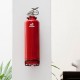 Fire extinguisher design AKLH design red