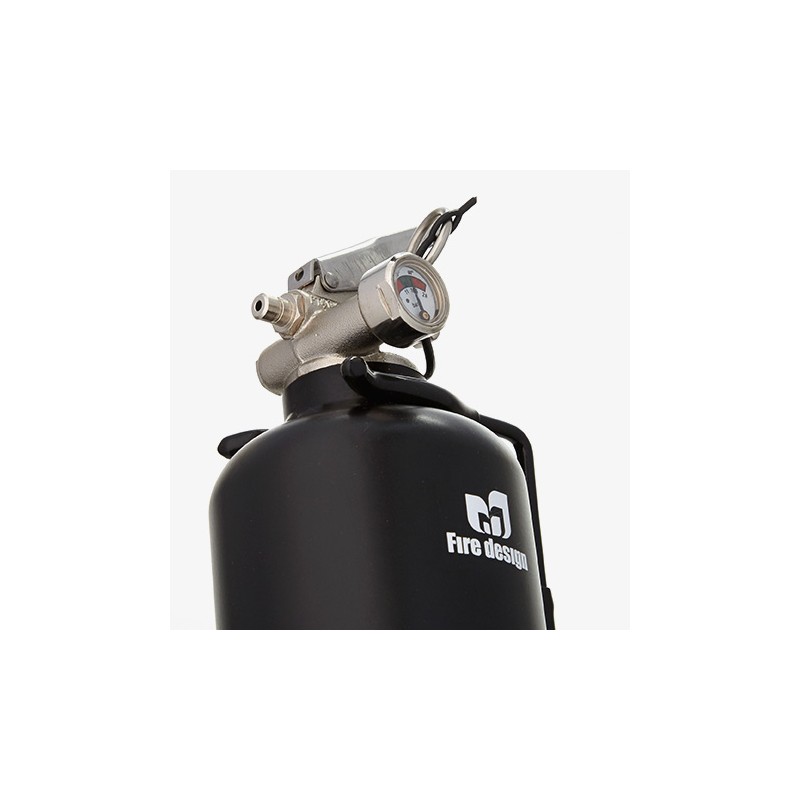 Buy a fire extinguisher design AKLH Paris N1 black - Fire design