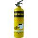 fire extinguisher design espresso vintage