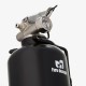 Home Fire extinguisher Rock black silver