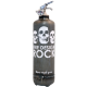 Fire extinguisher vintage Rock row black