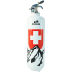 Fire extinguisher design Petit Suisse black